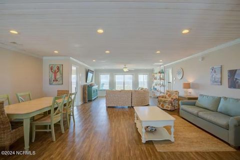 A home in North Topsail Beach