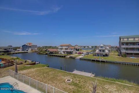 A home in North Topsail Beach