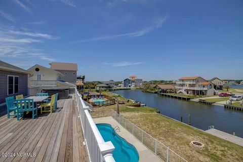 A home in North Topsail Beach