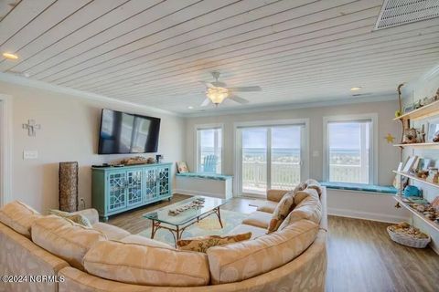 A home in North Topsail Beach