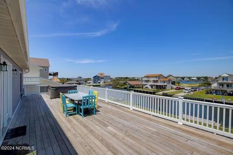 A home in North Topsail Beach