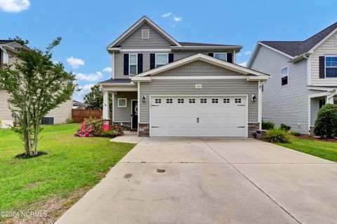 A home in Leland