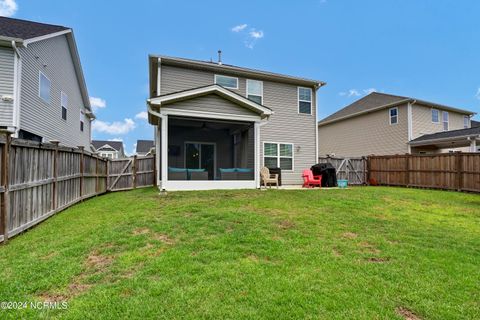 A home in Leland