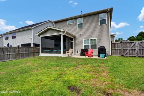 A home in Leland