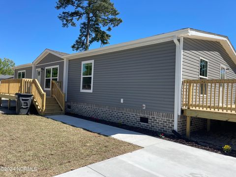 A home in Sunset Beach