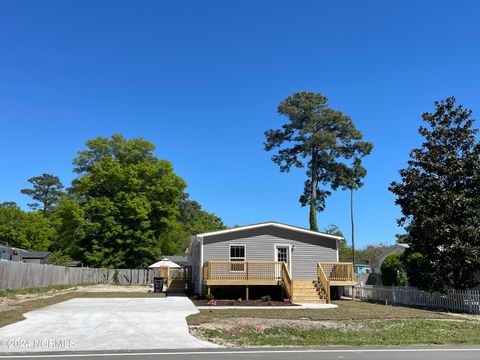 A home in Sunset Beach