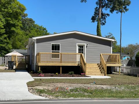 A home in Sunset Beach