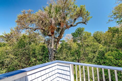 A home in Bald Head Island