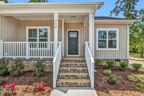 A home in Kenly