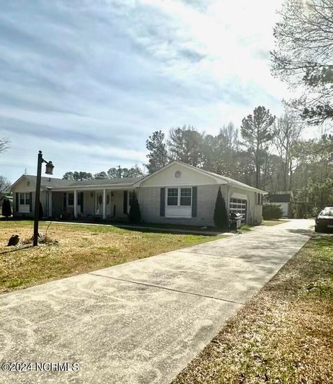 A home in Elizabeth City