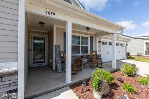 A home in Leland