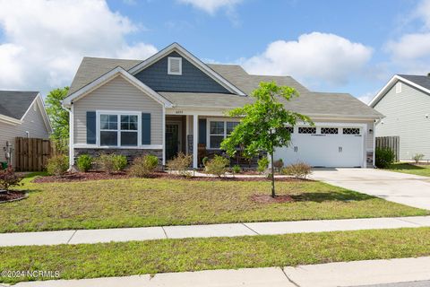 A home in Leland