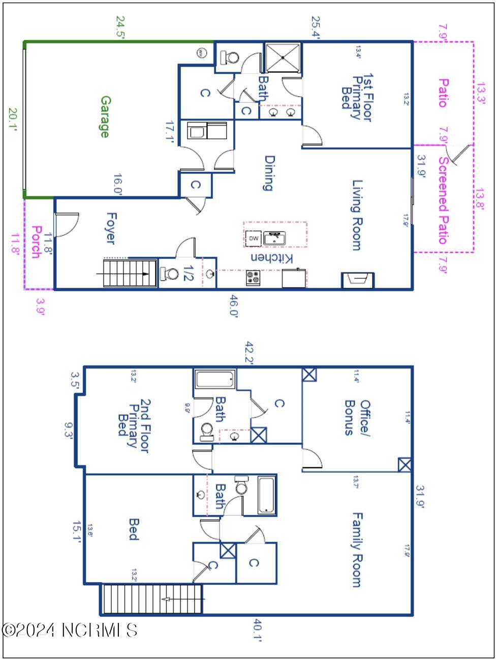 Wilmington, North Carolina 28409, United States, 4 Bedrooms Bedrooms, ,4 BathroomsBathrooms,Residential,Active,63481