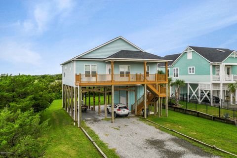 A home in Holden Beach