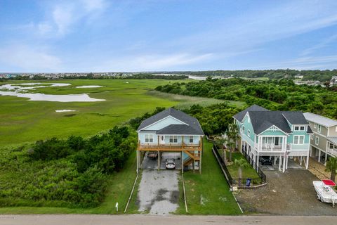 A home in Holden Beach