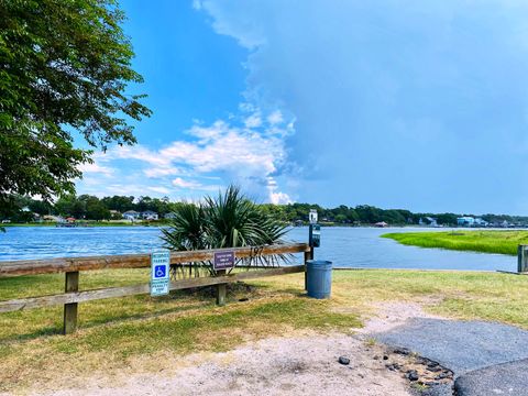 A home in Holden Beach