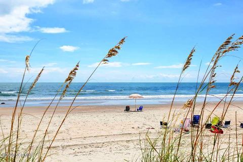 A home in Holden Beach