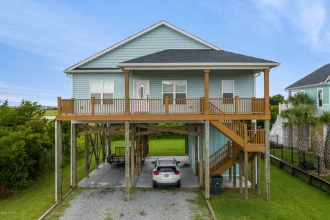 A home in Holden Beach