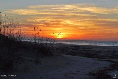 A home in Holden Beach