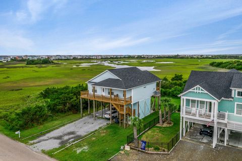 A home in Holden Beach