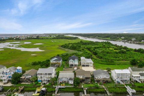 A home in Holden Beach