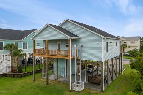 A home in Holden Beach