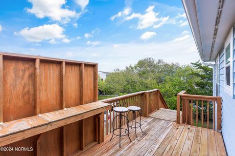 A home in North Topsail Beach