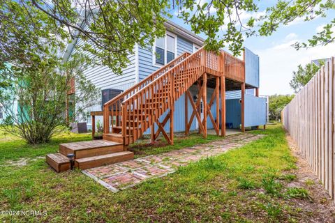 A home in North Topsail Beach