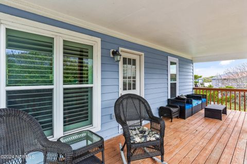 A home in North Topsail Beach