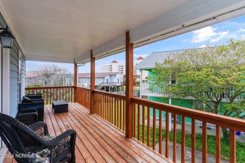 A home in North Topsail Beach