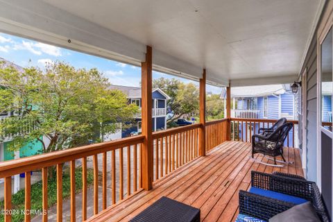 A home in North Topsail Beach