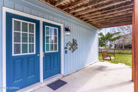 A home in North Topsail Beach