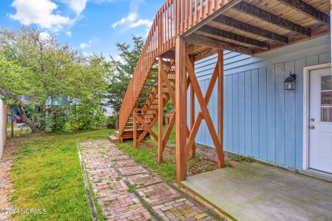 A home in North Topsail Beach