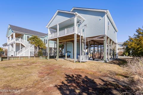 A home in Holden Beach