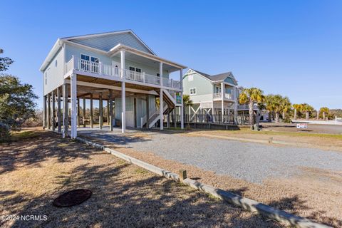 A home in Holden Beach