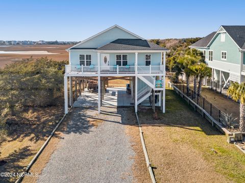 A home in Holden Beach