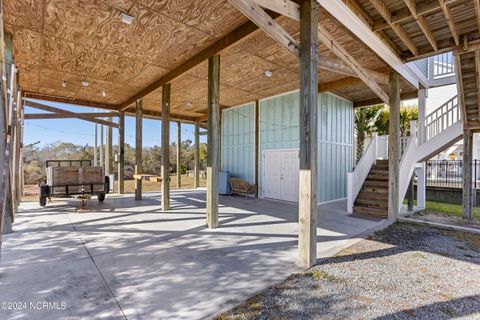 A home in Holden Beach