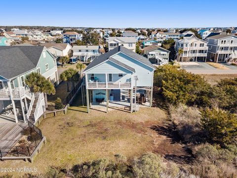 A home in Holden Beach