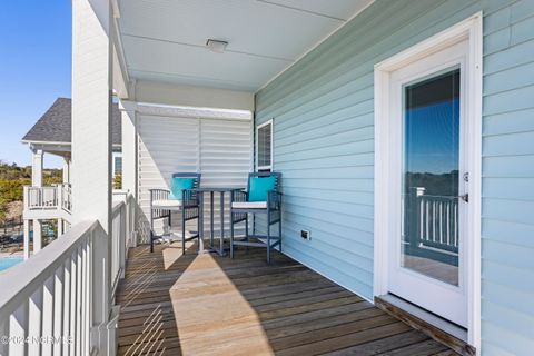 A home in Holden Beach