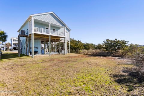 A home in Holden Beach