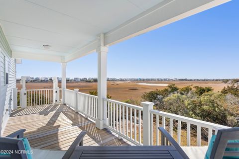 A home in Holden Beach