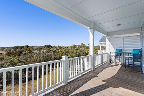 A home in Holden Beach