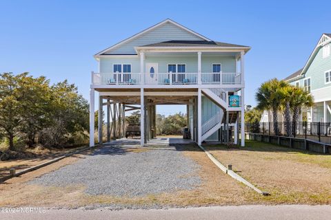 A home in Holden Beach