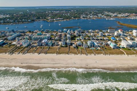 A home in Carolina Beach