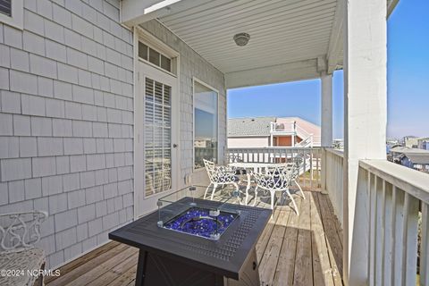 A home in Carolina Beach