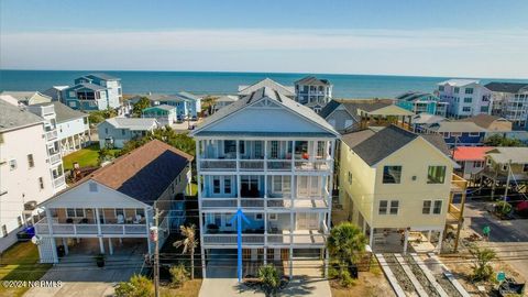 A home in Carolina Beach