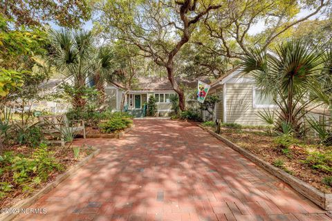 A home in Bald Head Island