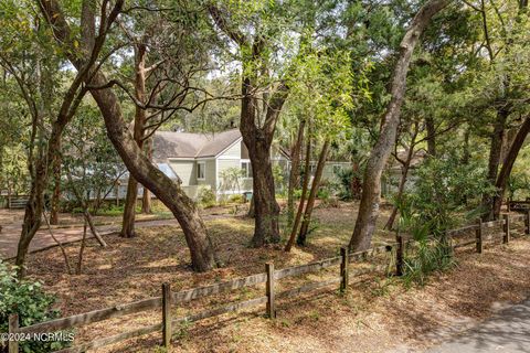 A home in Bald Head Island