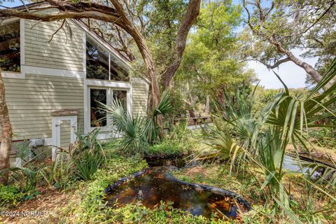 A home in Bald Head Island