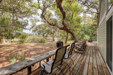 A home in Bald Head Island